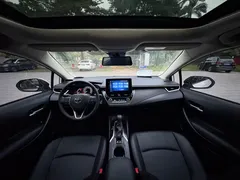 2021 Toyota Corolla 1.2T S-CVT PLUS, белый — фото 5