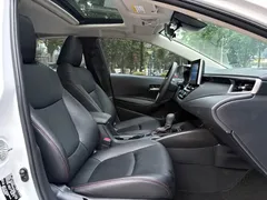 2021 Toyota Corolla 1.2T S-CVT PLUS, белый — фото 11
