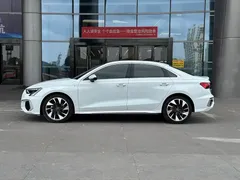 2022 Audi A3L Limousine 35 TFSI, белый — фото 4