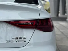 2022 Audi A3L Limousine 35 TFSI, белый — фото 9