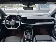 2022 Audi A3L Limousine 35 TFSI, белый — фото 15