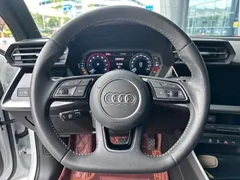 2022 Audi A3L Limousine 35 TFSI, белый — фото 19