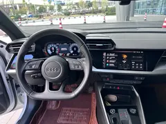 2022 Audi A3L Limousine 35 TFSI, белый — фото 22