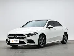2022 Mercedes-Benz A-Class A 180 L, белый — фото 1