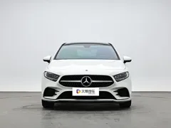 2022 Mercedes-Benz A-Class A 180 L, белый — фото 2