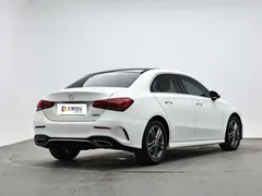 2022 Mercedes-Benz A-Class A 180 L, белый — фото 3