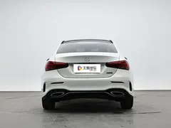2022 Mercedes-Benz A-Class A 180 L, белый — фото 4