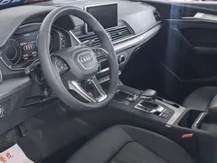 2020 Audi Q5L 45 TFSI, белый — фото 5