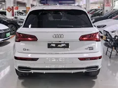 2020 Audi Q5L 45 TFSI, белый — фото 7