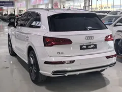 2020 Audi Q5L 45 TFSI, белый — фото 8