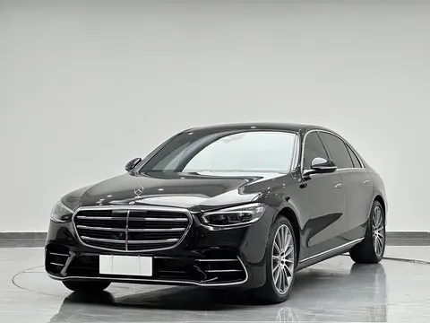 2022 Mercedes-Benz S-Class S 400 L