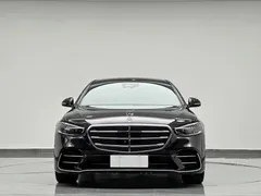 2022 Mercedes-Benz S-Class S 400 L, чёрный — фото 2