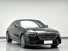 2022 Mercedes-Benz S-Class S 400 L, чёрный — фото 3