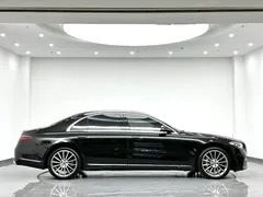 2022 Mercedes-Benz S-Class S 400 L, чёрный — фото 4
