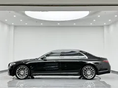 2022 Mercedes-Benz S-Class S 400 L, чёрный — фото 5