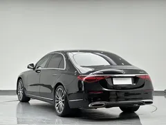2022 Mercedes-Benz S-Class S 400 L, чёрный — фото 6