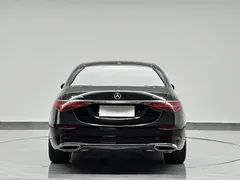 2022 Mercedes-Benz S-Class S 400 L, чёрный — фото 7