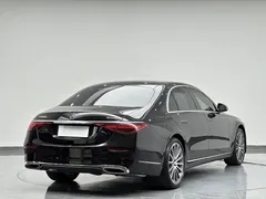 2022 Mercedes-Benz S-Class S 400 L, чёрный — фото 8