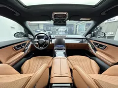 2022 Mercedes-Benz S-Class S 400 L, чёрный — фото 9