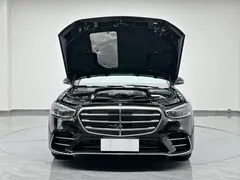 2022 Mercedes-Benz S-Class S 400 L, чёрный — фото 28