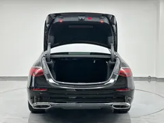 2022 Mercedes-Benz S-Class S 400 L, чёрный — фото 30