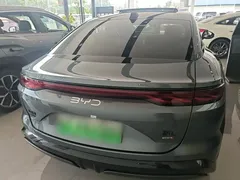 2025 BYD Han L DM-i PHEV 200km Lidar Flagship, зелёный — фото 4