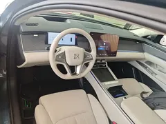 2025 BYD Han L DM-i PHEV 200km Lidar Flagship, зелёный — фото 6
