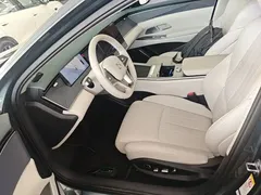 2025 BYD Han L DM-i PHEV 200km Lidar Flagship, зелёный — фото 11