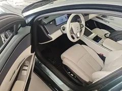 2025 BYD Han L DM-i PHEV 200km Lidar Flagship, зелёный — фото 12