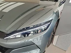 2025 BYD Han L DM-i PHEV 200km Lidar Flagship, зелёный — фото 18