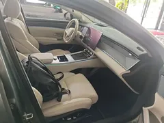 2025 BYD Han L DM-i PHEV 200km Lidar Flagship, зелёный — фото 20