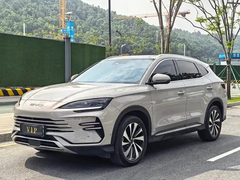 2023 BYD Song PLUS 150KM PLUS 5G