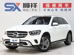 2021 Mercedes-Benz GLC 260 L 4MATIC, белый — фото 1