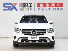 2021 Mercedes-Benz GLC 260 L 4MATIC, белый — фото 2