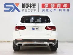 2021 Mercedes-Benz GLC 260 L 4MATIC, белый — фото 4