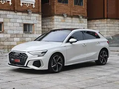 2021 Audi A3 Sportback 35 TFSI Fashion Sport, белый — фото 1