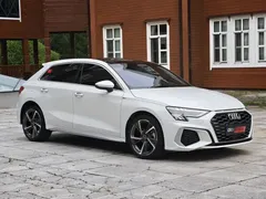 2021 Audi A3 Sportback 35 TFSI Fashion Sport, белый — фото 3