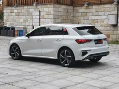 2021 Audi A3 Sportback 35 TFSI Fashion Sport, белый — фото 4