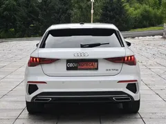 2021 Audi A3 Sportback 35 TFSI Fashion Sport, белый — фото 5