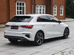 2021 Audi A3 Sportback 35 TFSI Fashion Sport, белый — фото 6