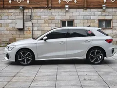 2021 Audi A3 Sportback 35 TFSI Fashion Sport, белый — фото 7