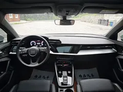 2021 Audi A3 Sportback 35 TFSI Fashion Sport, белый — фото 15