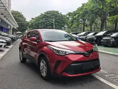 2021 Toyota C-HR 2.0L Comfort — фото 3
