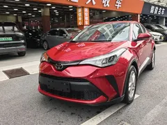2021 Toyota C-HR 2.0L Comfort — фото 4
