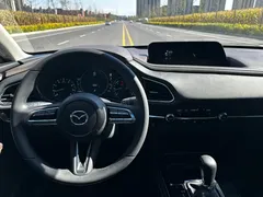 2021 Mazda CX-30 2.0L AT, чёрный — фото 6