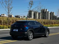 2021 Mazda CX-30 2.0L AT, чёрный — фото 7