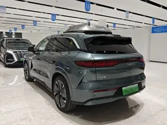 2025 BYD Tang L DM 175KM, зелёный — фото 13