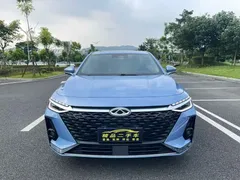 2022 Chery Arrizo 8 1.6T DCT, синий — фото 2