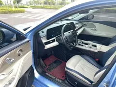 2022 Chery Arrizo 8 1.6T DCT, синий — фото 4