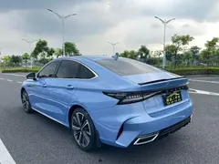 2022 Chery Arrizo 8 1.6T DCT, синий — фото 7